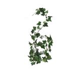 Groene Hedera Helix/klimop kunstplant 180 cm voor binnen -..