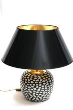 Lamp - Porselein, Messing - gemaakt in Duitsland