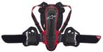 Alpinestars Nucleon KR-3 Smoke Zwart Rood, Verzenden, Nieuw met kaartje, Heren, Alpinestars