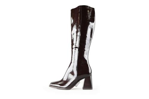 Tamaris Laarzen in maat 38 Bruin | 10% extra korting, Kleding | Dames, Schoenen, Bruin, Zo goed als nieuw, Hoge laarzen, Verzenden