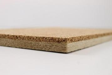 Mini prikbord - A4 - 6mm kurk + 10mm Zachtboard beschikbaar voor biedingen