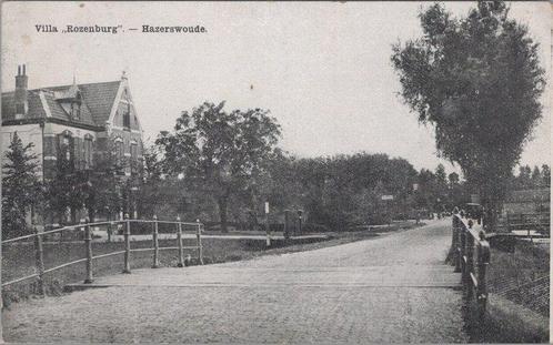 HAZERSWOUDE - Villa Rozenburg, Verzamelen, Ansichtkaarten | Nederland, Verzenden