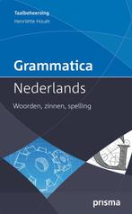 9789049106041 Prisma Taalbeheersing - Grammatica Nederlands, Boeken, Verzenden, Zo goed als nieuw, Henriette Houet