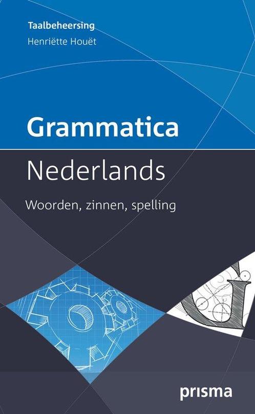 9789049106041 Prisma Taalbeheersing - Grammatica Nederlands, Boeken, Studieboeken en Cursussen, Zo goed als nieuw, Verzenden