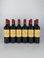 2023 Chateau Angelus, Tempo - Bordeaux - 12 Flessen (0.75, Nieuw