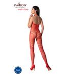 PE BS100 Bodystocking red - S/L, Kleding | Dames, Ondergoed en Lingerie, Verzenden