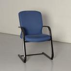 Haworth Comforto D7778 vergaderstoel, blauw, slede frame, Ophalen of Verzenden, Nieuw
