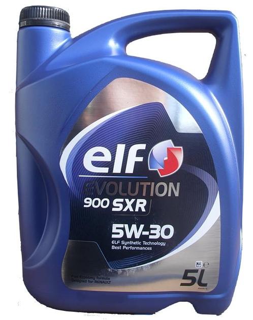 ELF Evolution SXR 5W30 5 liter, Auto diversen, Onderhoudsmiddelen, Ophalen of Verzenden