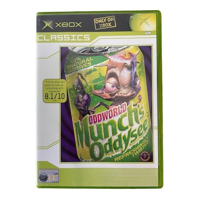 Oddworld Munch Oddysee (Classics) (XBOX) (TWEEDEHANDS), Spelcomputers en Games, Games | Xbox Original, Verzenden
