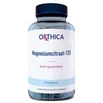 Orthica Magnesiumcitraat-125 90 capsules, Diversen, Nieuw, Verzenden