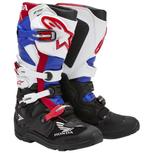 Alpinestars Honda Tech 7 Enduro Drystar Schoenen Zwart Wit, Motoren, Kleding | Motorkleding, Verzenden, Nieuw met kaartje, Laarzen