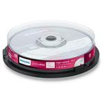 Philips | DVD+RW | 4.7 GB | 10 stuks, Verzenden, Nieuw