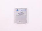 Playstation 2 - 8 MB Memory Card  - Origineel (Grijs), Spelcomputers en Games, Spelcomputers | Sony PlayStation 2, Ophalen of Verzenden