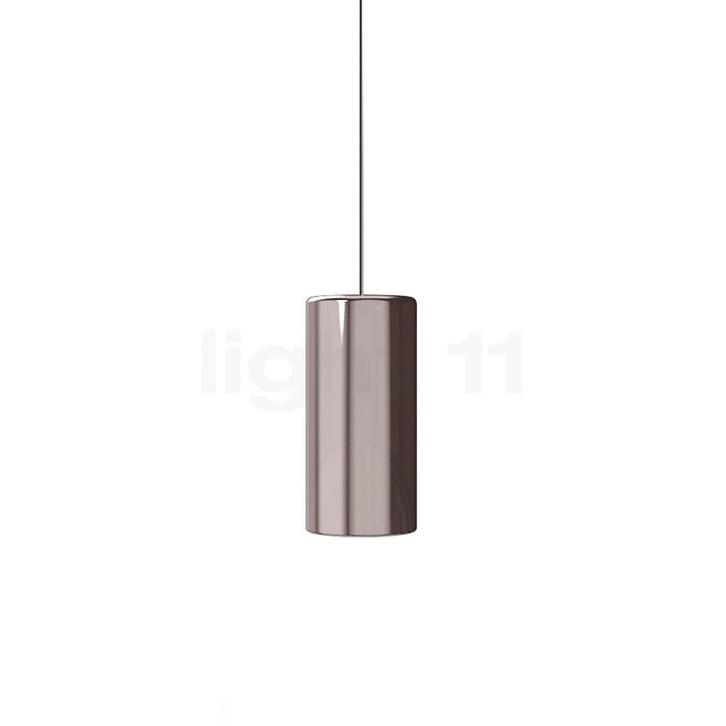 Penta Lit Hanglamp, titaan/paars - 20 cm (Hanglampen), Huis en Inrichting, Lampen | Hanglampen, Nieuw, Verzenden