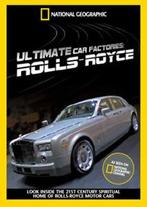 National Geographic: Ultimate Factories - Rolls Royce DVD, Verzenden, Zo goed als nieuw