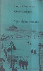 Over anderen 9789021401034 Louis Couperus, Verzenden, Gelezen, Louis Couperus