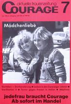 moed 7-  actuele vrouwenkrant (duits) (lijst optie, Posters), Verzenden, Nieuw, Overige onderwerpen, Met lijst