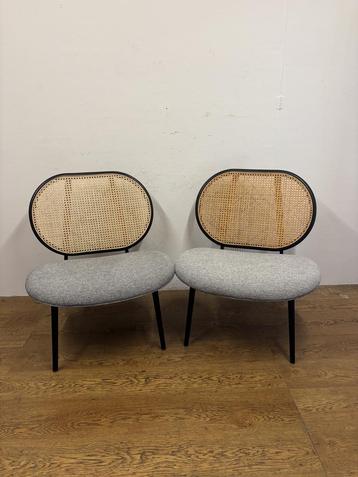 ZGAN fauteuil (set van 2) - S3989 - Vintage/Café beschikbaar voor biedingen