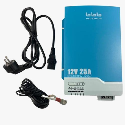 HeroCamper - Trident Charger 12V 25A, Auto diversen, Auto-accessoires, Ophalen of Verzenden