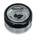 Moon Glitter Bio Glitter Shakers Silver 5g, Hobby en Vrije tijd, Nieuw, Verzenden