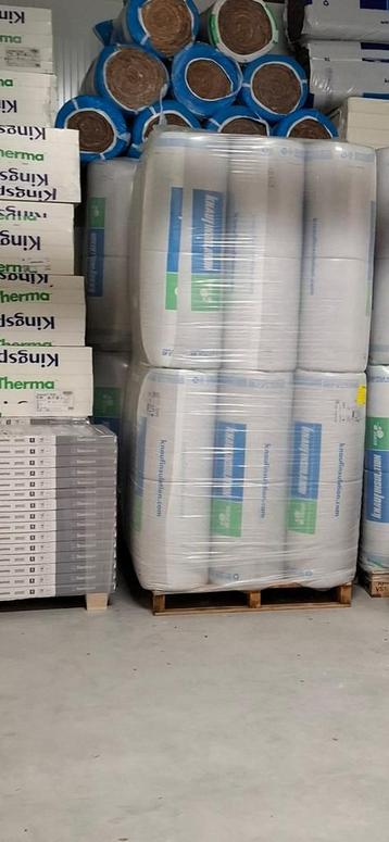 Knauf Naturoll 035 140 mm dik Rd:4.00 , 5300x580 mm €7,39m² beschikbaar voor biedingen