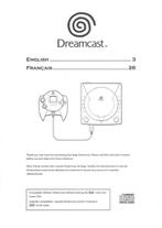 Sega Dreamcast Instructieboekje, Spelcomputers en Games, Spelcomputers | Sega, Ophalen of Verzenden, Nieuw