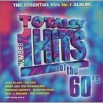 cd - Various - Totally Number 1 Hits Of The 60s, Zo goed als nieuw, Verzenden