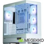 Zalman P50 DS White Midi Tower Wit, Computers en Software, Computerbehuizingen, Verzenden, Nieuw