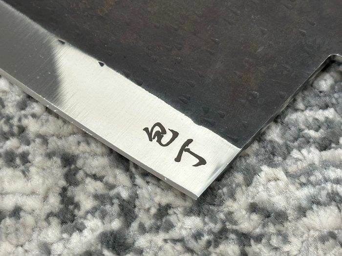 Keukenmes - Japanse cleaver - Premium Japanse stalen cleaver, Antiek en Kunst, Antiek | Keukenbenodigdheden