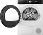 Hisense DH3S802BW3 warmtepomp droger met verwisselbare draai, Witgoed en Apparatuur, Wasdrogers, Verzenden, 8 tot 10 kg, Nieuw