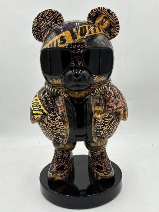 Naor - Swag bear louis Vuitton pop art, Antiek en Kunst, Kunst | Designobjecten