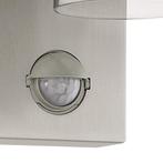 EGLO Riga 5 Wandlamp Buiten - Sensor - GU10 - 16,5 cm -, Huis en Inrichting, Lampen | Wandlampen, Ophalen of Verzenden, Zo goed als nieuw