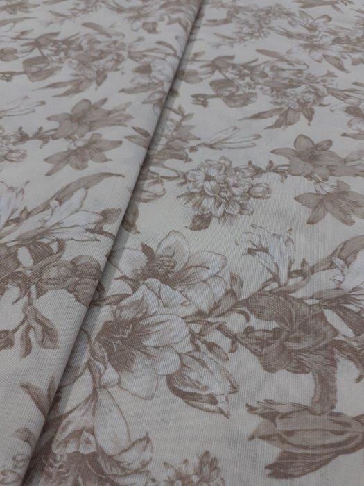 Meubelstof - 5 m - 1,4 m - Katoen Anjer, Antiek en Kunst, Antiek | Kleden en Textiel