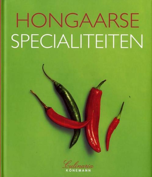 Culinaria Hongaarse specialiteiten 9783833121876, Boeken, Overige Boeken, Zo goed als nieuw, Verzenden