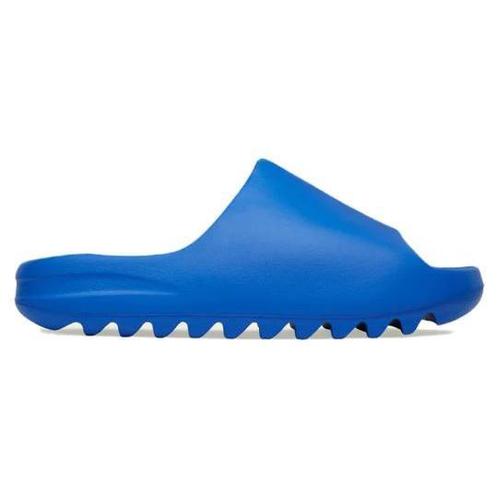 Yeezy Slide Azure - 37 T/M 46 - 100% origineel, Kleding | Heren, Schoenen, Slippers, Blauw, Nieuw