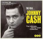 cd digi - Johnny Cash - The Real... Johnny Cash, Zo goed als nieuw, Verzenden