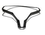Carbon stuur trim Tesla Model S X, Auto diversen, Verzenden