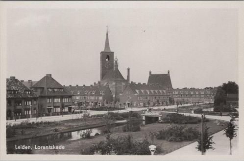 LEIDEN - Lorentzkade, Verzamelen, Ansichtkaarten | Nederland, Verzenden