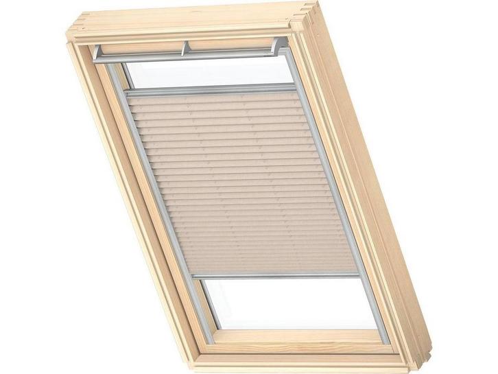 VELUX Origineel Plisségordijn (FHL), Zilveren Kozijn, C02,, Huis en Inrichting, Woonaccessoires | Overige, Nieuw, Verzenden
