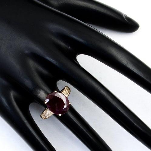 Zonder Minimumprijs - Ring - 14 karaat Geel goud - 2.91ct., Sieraden, Tassen en Uiterlijk, Ringen