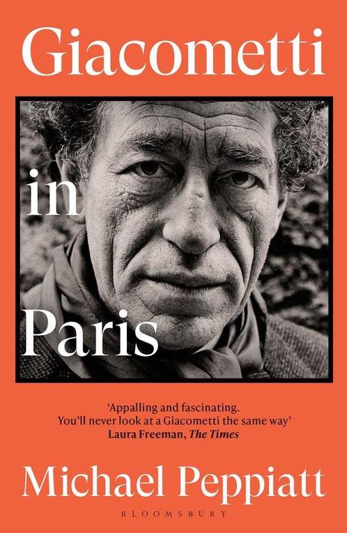 9781526600998 Giacometti in Paris Michael Peppiatt, Boeken, Biografieën, Nieuw, Verzenden