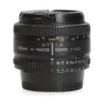 Nikon AF 50mm F1.8 D, Audio, Tv en Foto, Fotografie | Lenzen en Objectieven, Zo goed als nieuw
