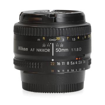 Nikon AF 50mm F1.8 D beschikbaar voor biedingen