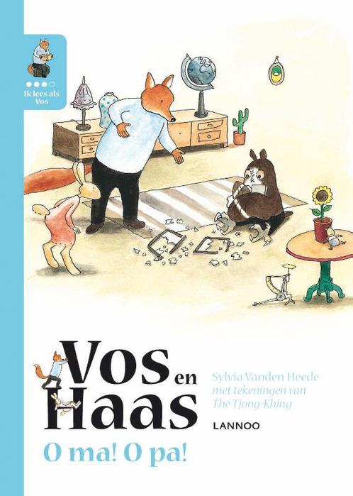Ik leer lezen met Vos en Haas - Ik lees als Vos - O ma, o, Boeken, Kinderboeken | Kleuters, Gelezen, Verzenden