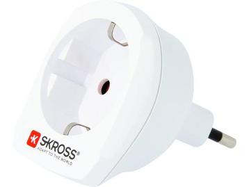 Veiling - 2x SKROSS - Reisadapter - Europa naar Zwitserland beschikbaar voor biedingen