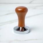 Tamper 53mm hout | Beukenhout + Houder, Verzenden, Nieuw