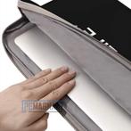 Laptop sleeve enjoy life  zwart 15,6 inch, Computers en Software, Laptophoezen, Ophalen of Verzenden, Nieuw, PCM Neutraal