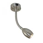 Neso Flex 12V 1,4W LED spot Satin Nickel, Caravans en Kamperen, Nieuw