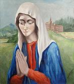 Leonida Beltrame (1904-1994) - La Madonna a Pietralba