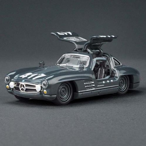 Hot Wheels 1:64 - Modelauto - Hot Wheels Mercedes-Benz 300, Hobby en Vrije tijd, Modelauto's | 1:5 tot 1:12
